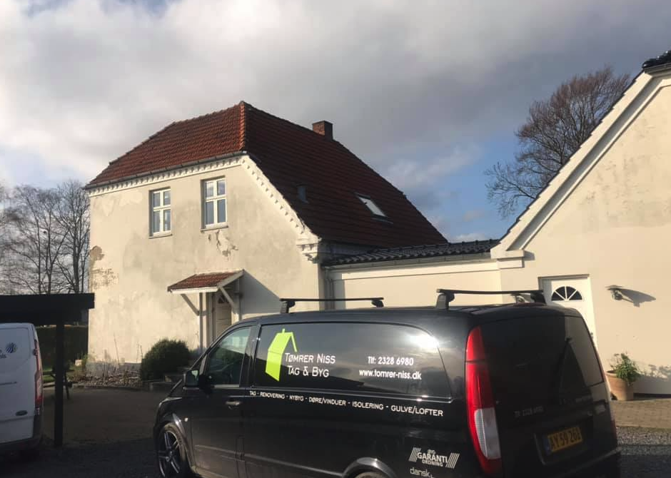 Tømrerarbejde — Tømrer Niss Tag & Byg